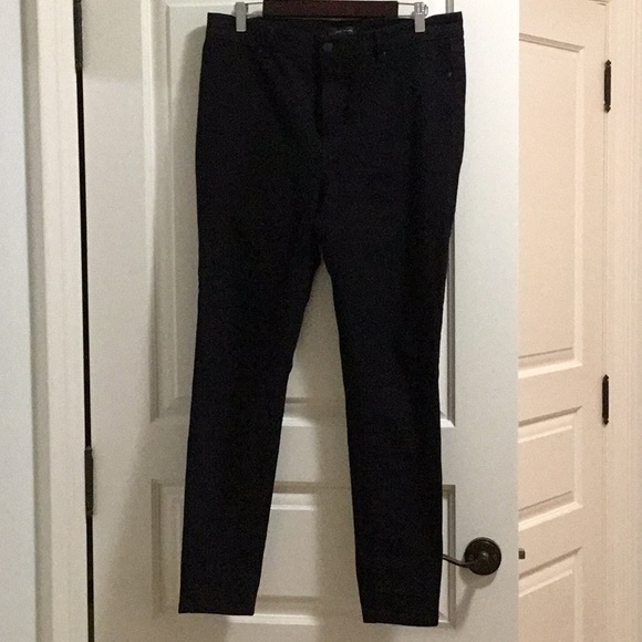 Ann Taylor high rise skinny jeans - Picture 2 of 4